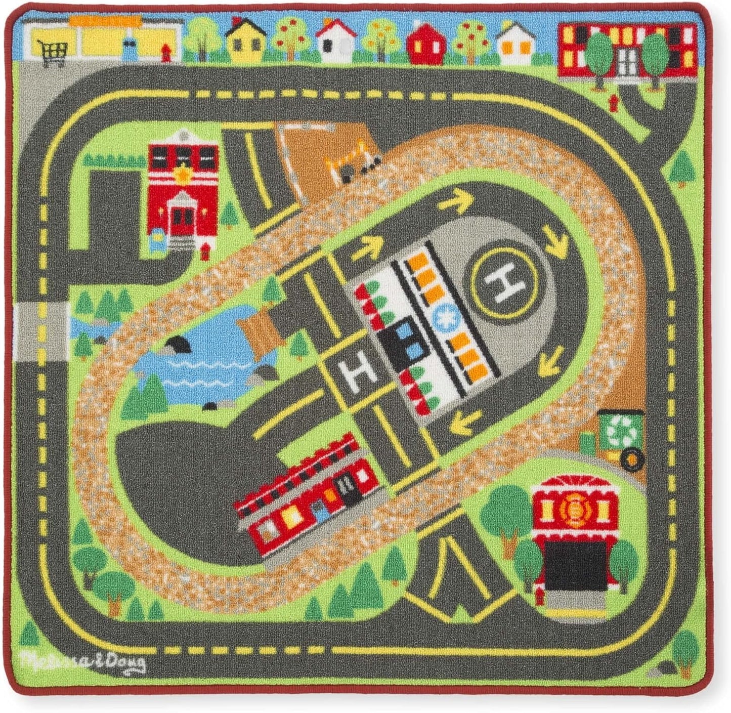Deluxe Road Rug Play Set
