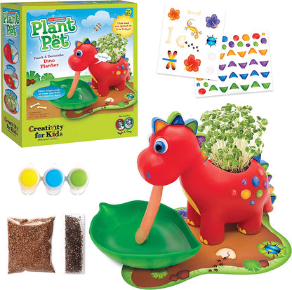 S-W Plant Pet Dinosaur