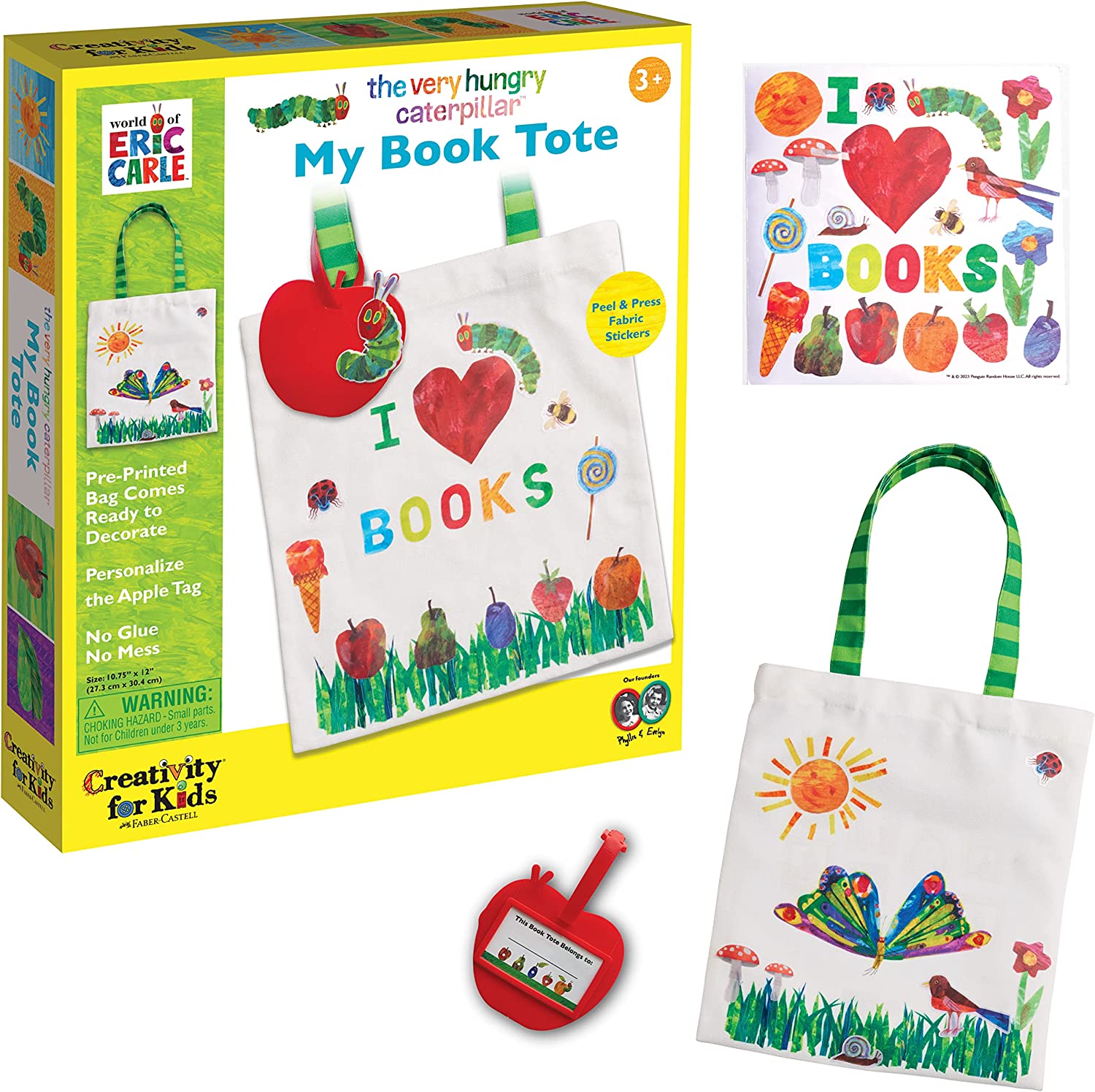 Hungry Caterpillr Bk Tote