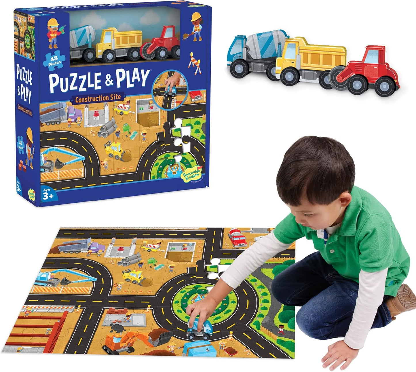 Construction Site Puzzle