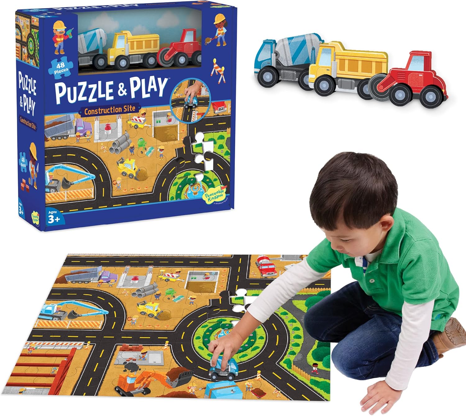 Construction Site Puzzle