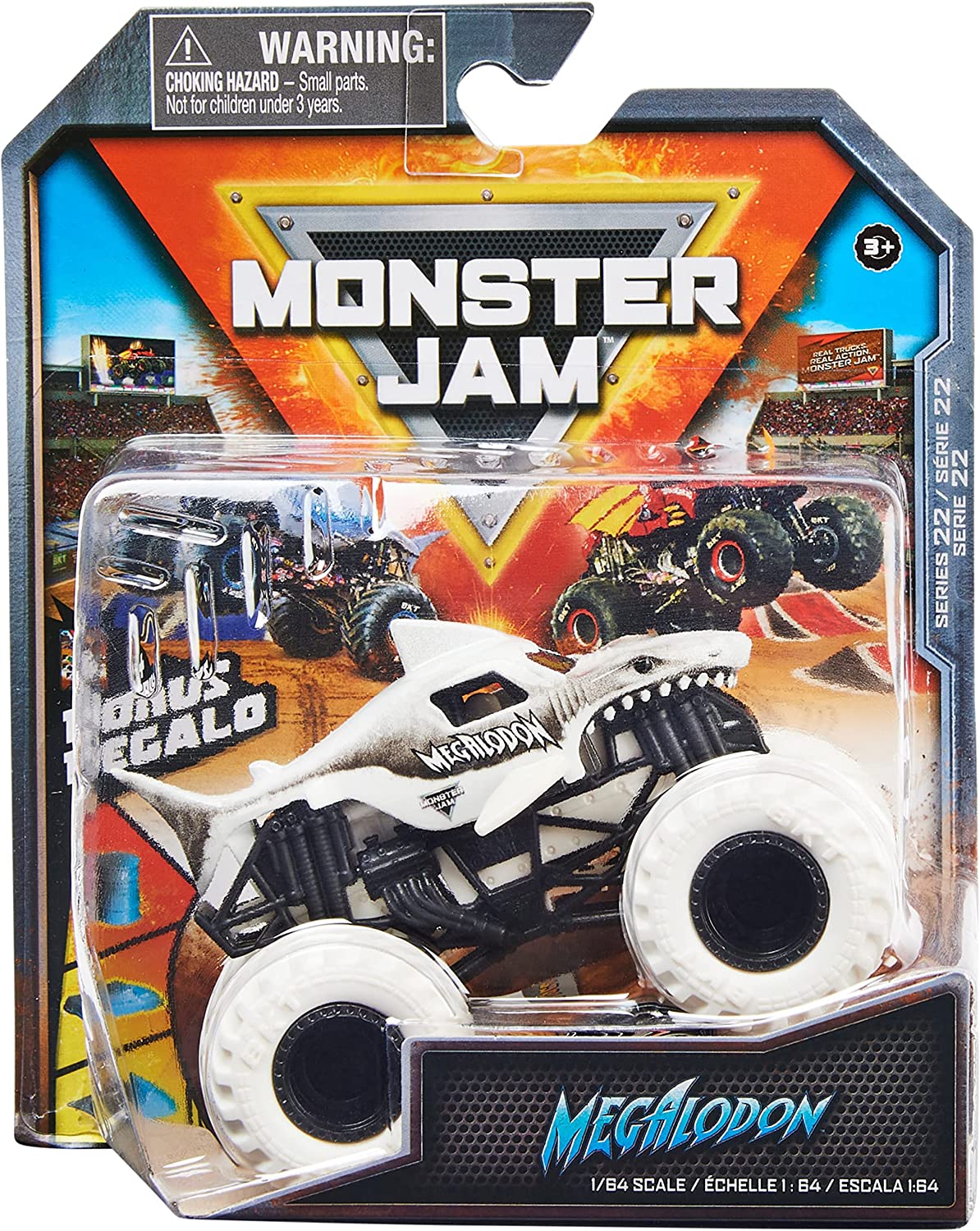 Monster Jam 1:64 Scale