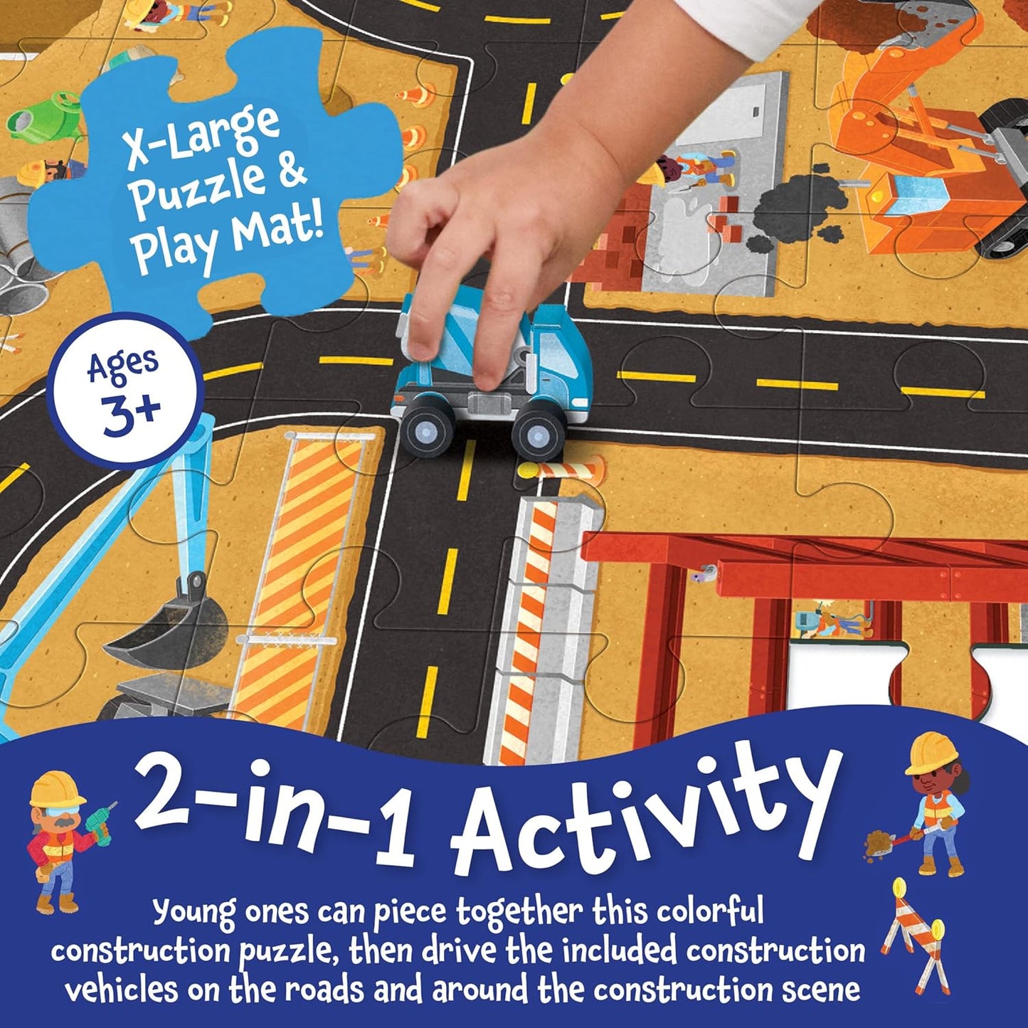 Construction Site Puzzle