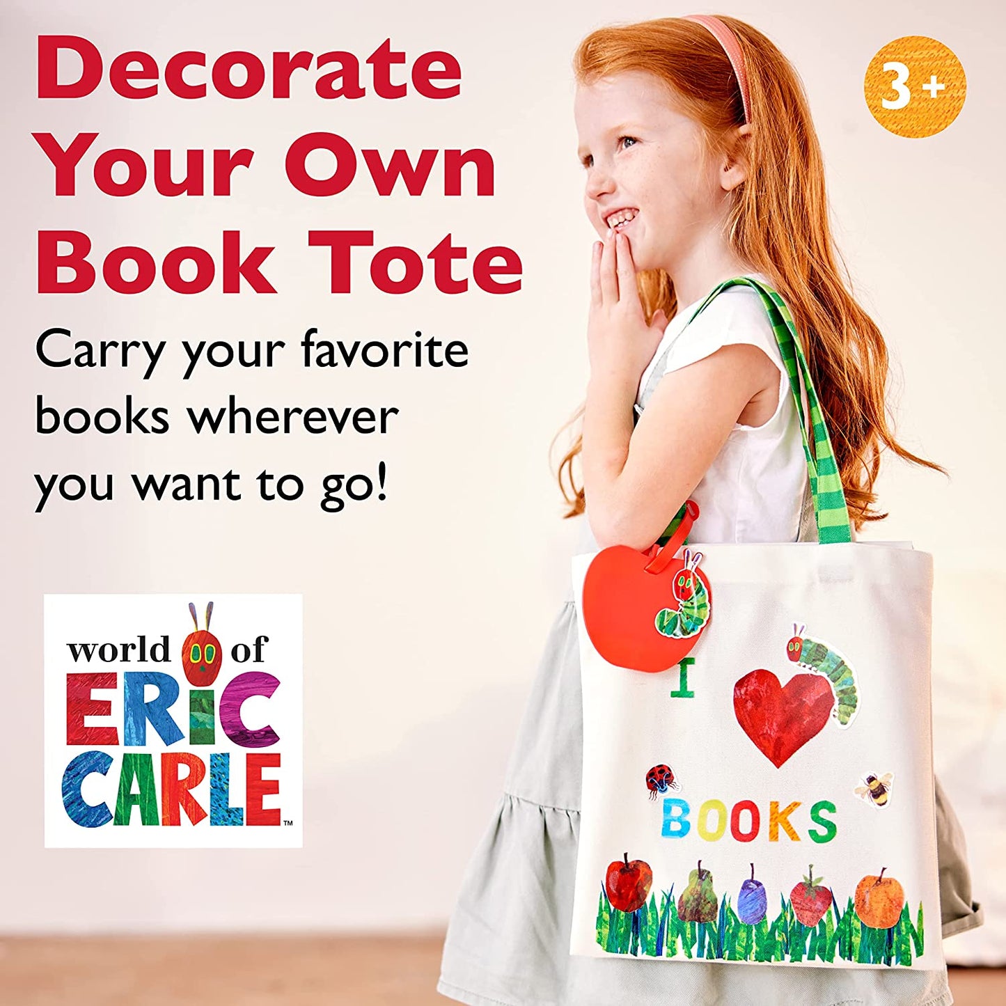 Hungry Caterpillr Bk Tote