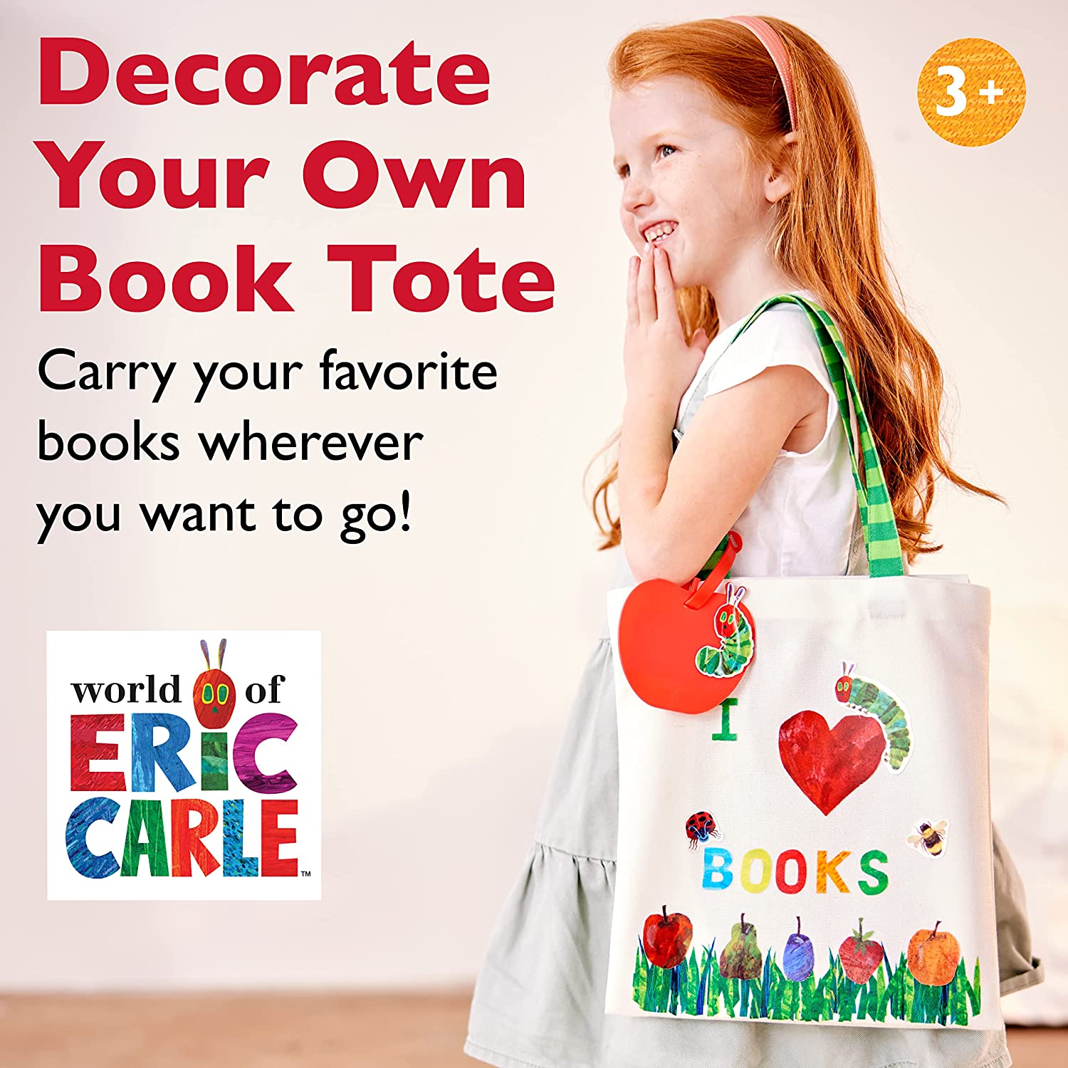 Hungry Caterpillr Bk Tote