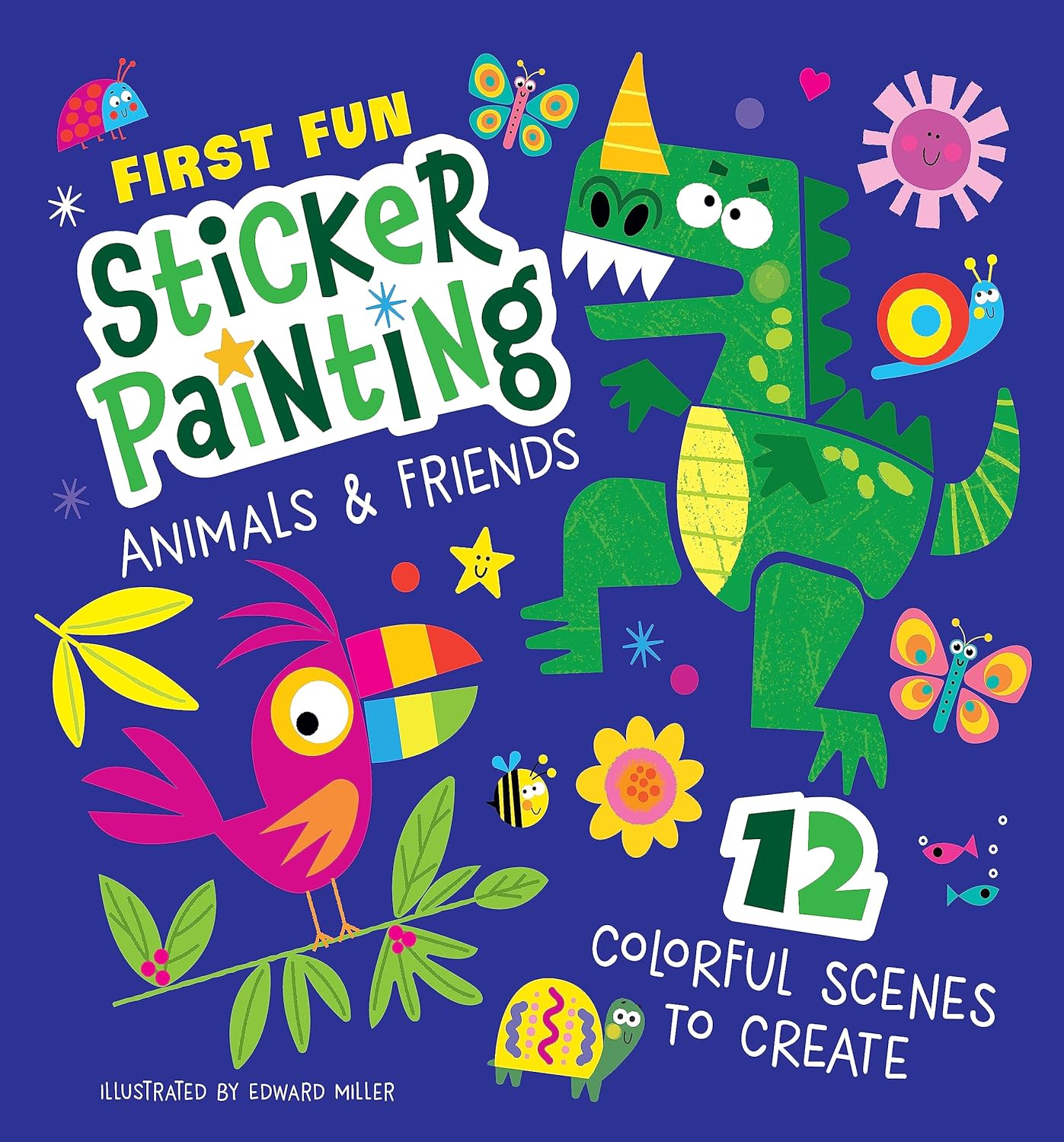 Animal & Friends Sticker