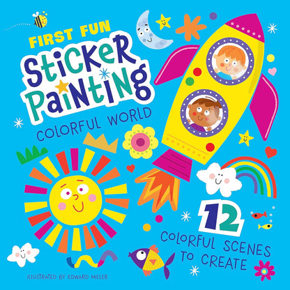 Sticker Painting Colorful