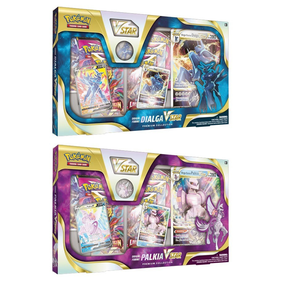Pkm Vstar Dialga N Palkia