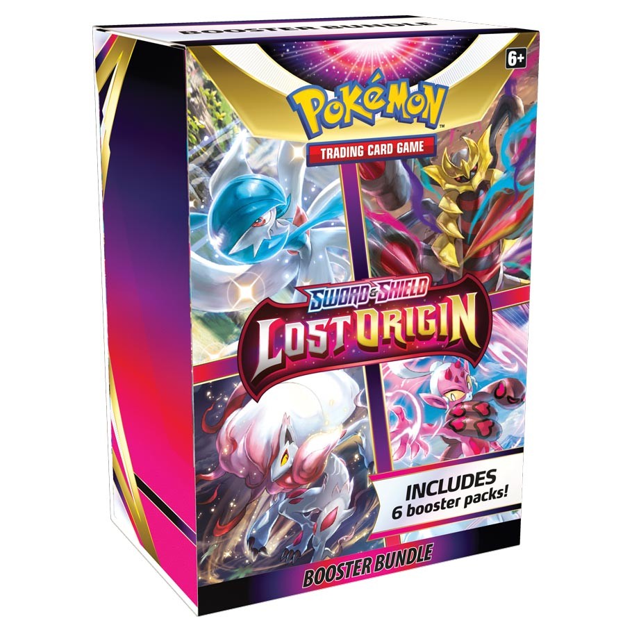 Pkm Lost Origin Bundle