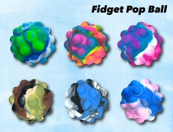 Pop Fidget Ball