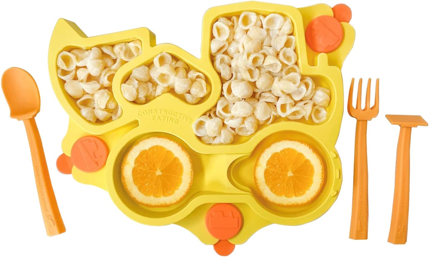 Baby Truck Plate Yellow