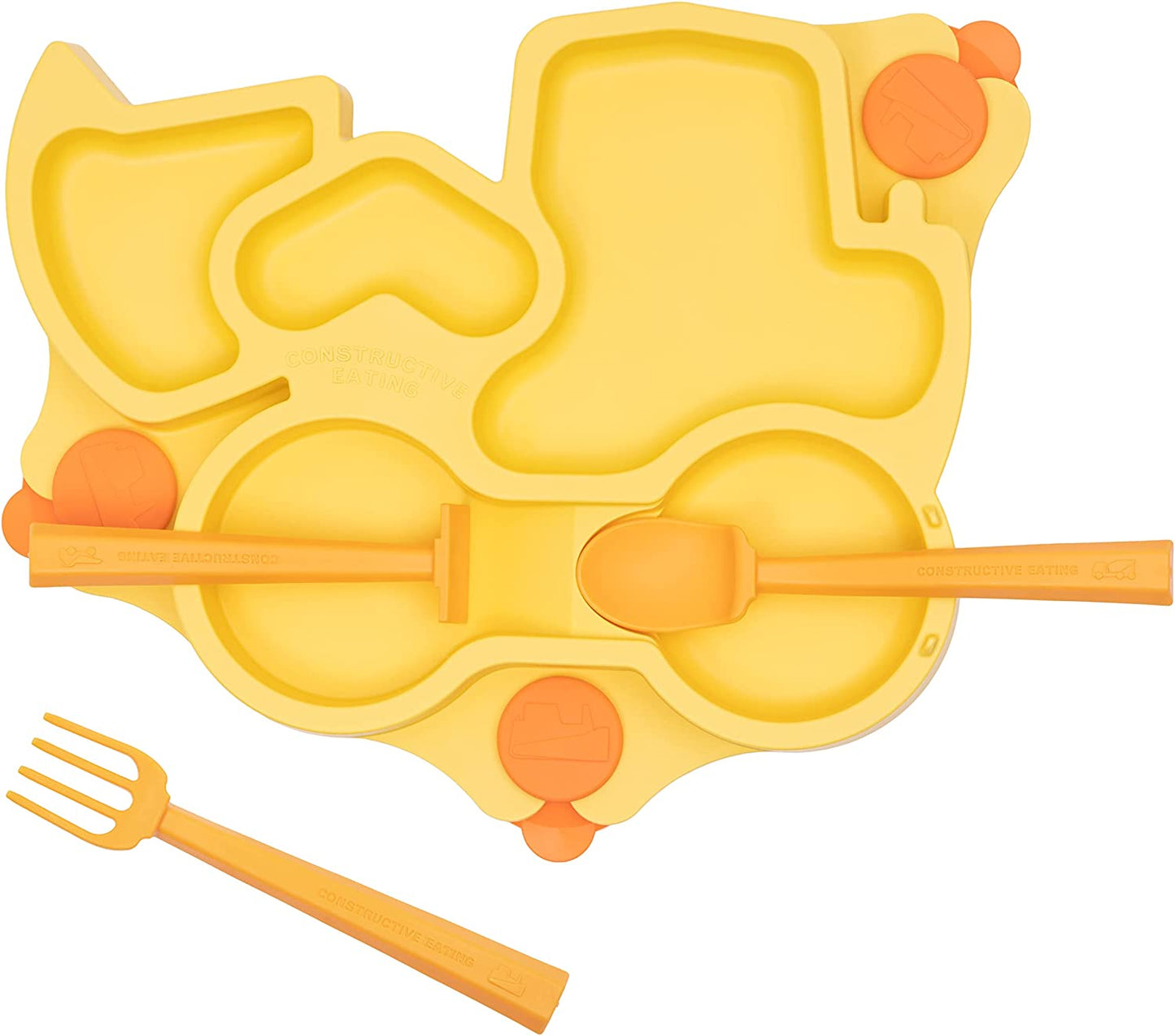 Baby Truck Plate Yellow