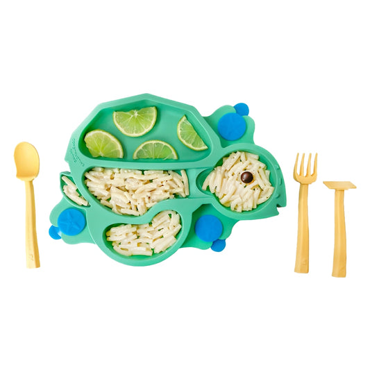 Baby Turtle Plate Green