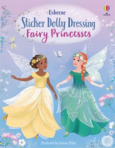 Sticker Dolly Fairy Princ