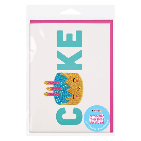 Birthday Cake Rhinestone