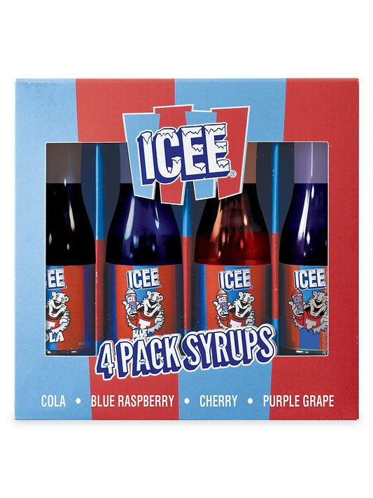 Icee 4 Pack Syrup Set