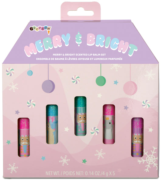 Merry Bright Lip Balm Set