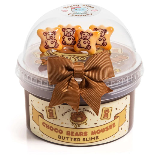 Choco Bears Mousse