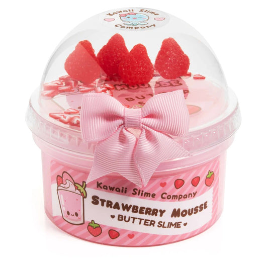 Strawberry Mousse Slime
