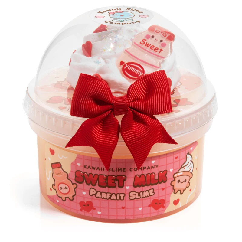 Sweet Milk Parfait Slime
