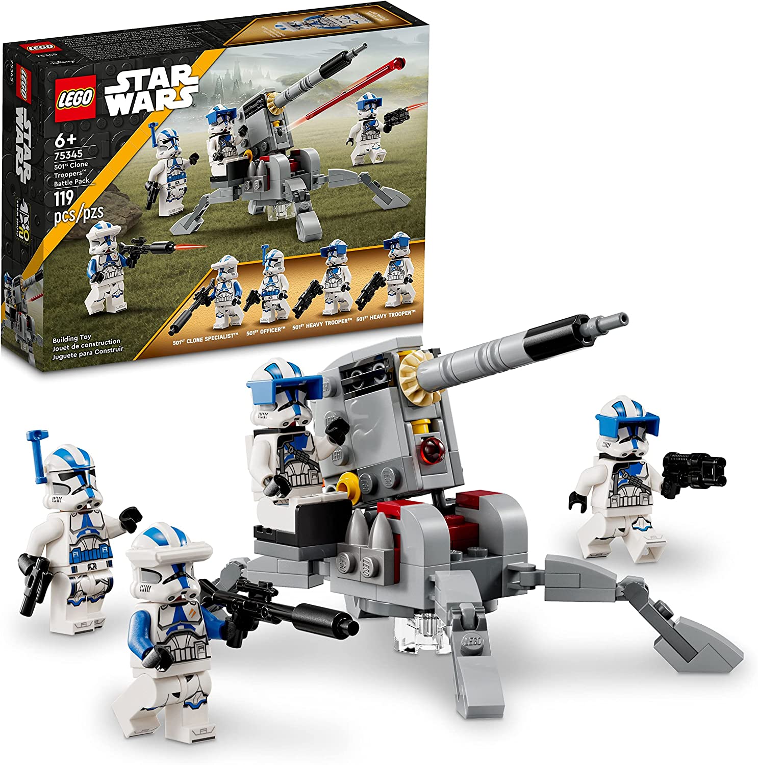 501st Clone Trooper Battl