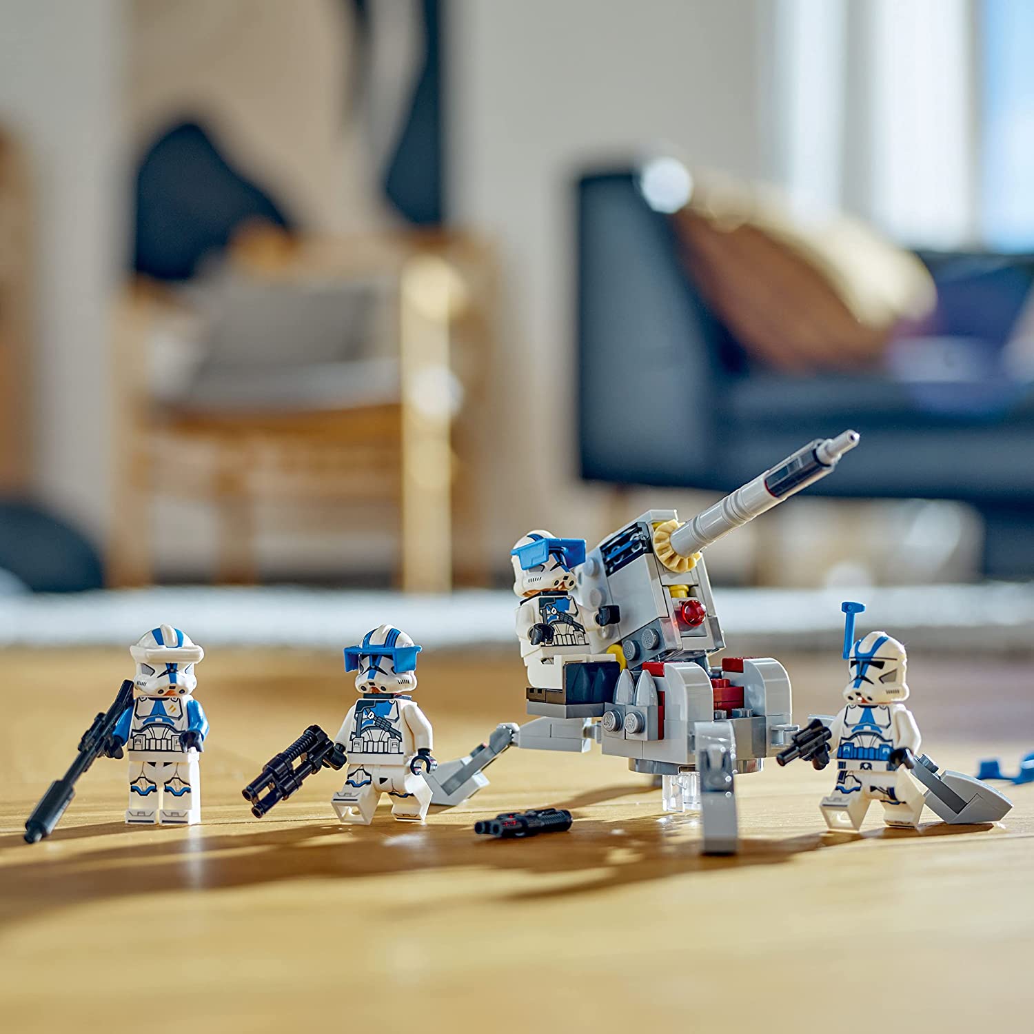 501st Clone Trooper Battl