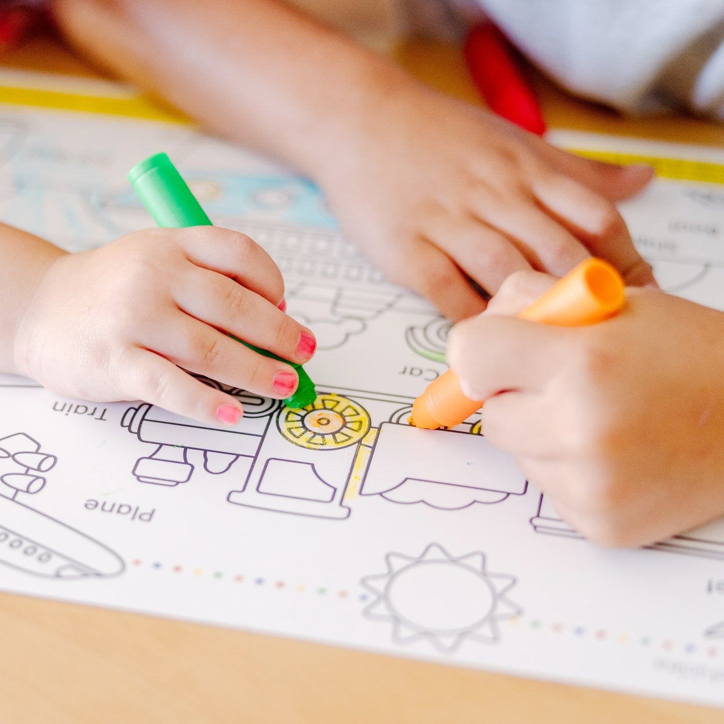 Vehicles Learning Mat