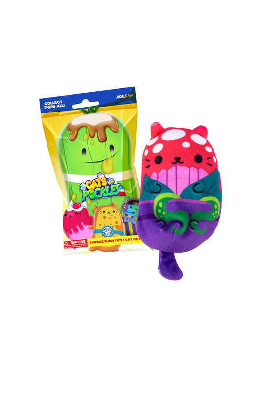 Gold Cat V Pickle 4in Mys