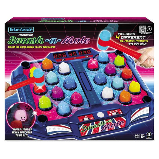 Arcade Smash-a-Mole Electronic
