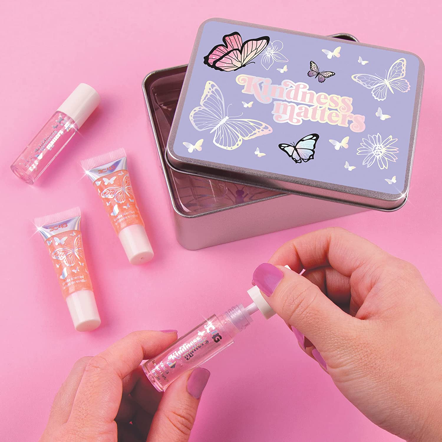 Butterfly Kisses Lip Set
