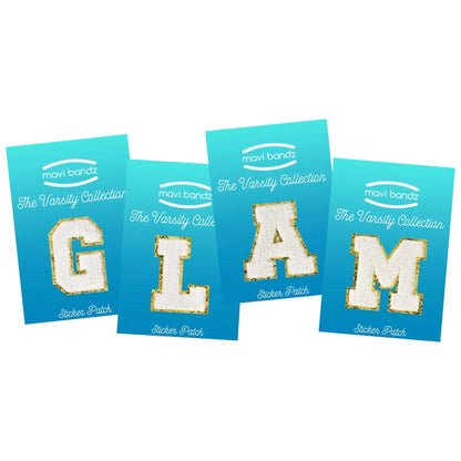 Varsity Letter Patches M