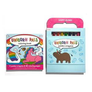 Carry Along! Unicorn Pals Coloring Book