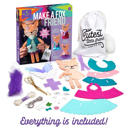 Make a Fox Friend