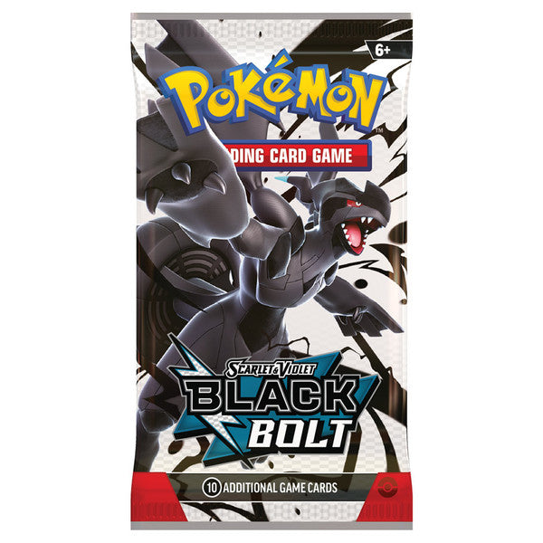 Pkm S&v Black Bolt 3pk
