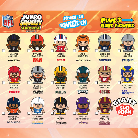 Jumbo Squeezy Nfl