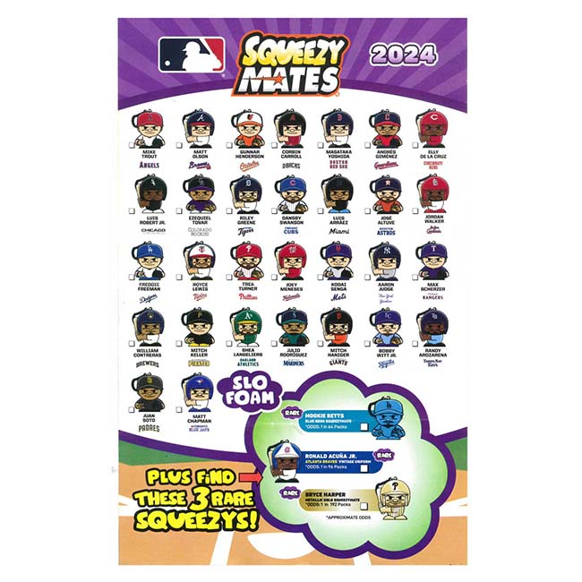 Squeezymates Mlb Series 6
