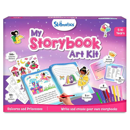 My Storybook Art Kit - Unicorns & Princesses