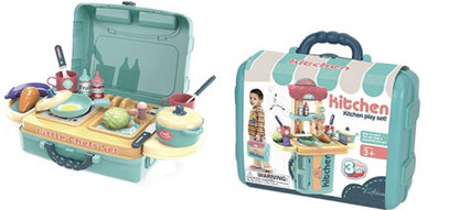 Chef Kitchen Playset 24pc