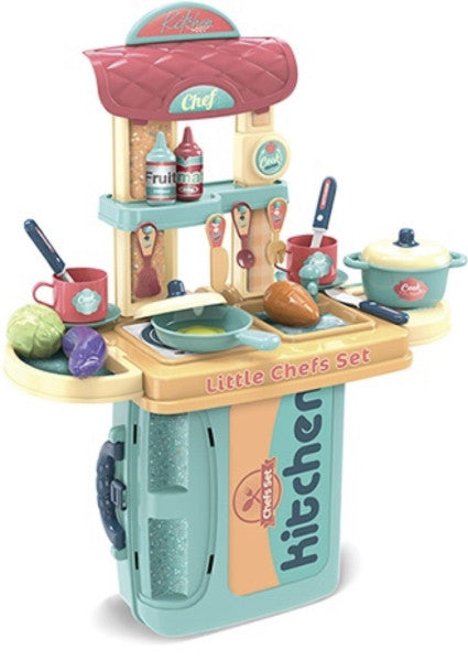 Chef Kitchen Playset 24pc