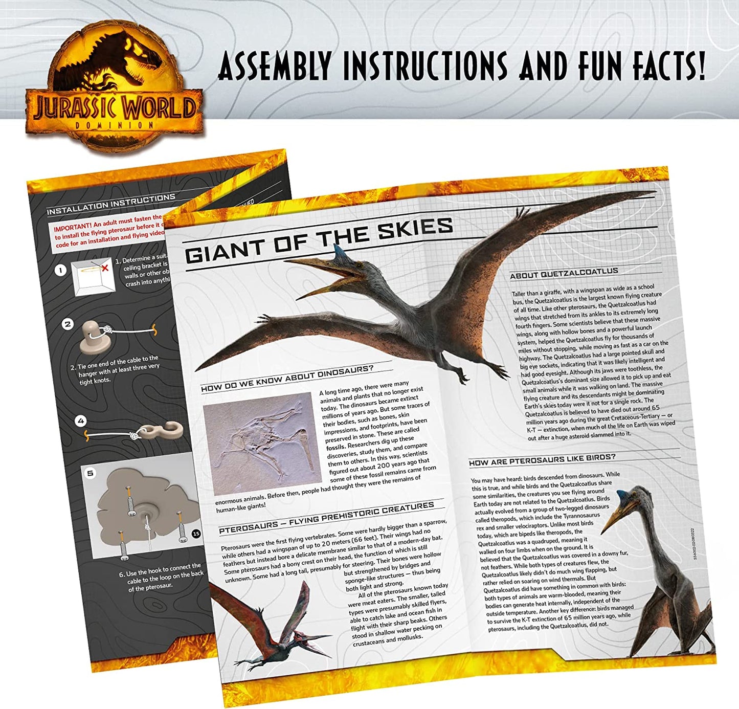 Dominion Flying Pterosaur