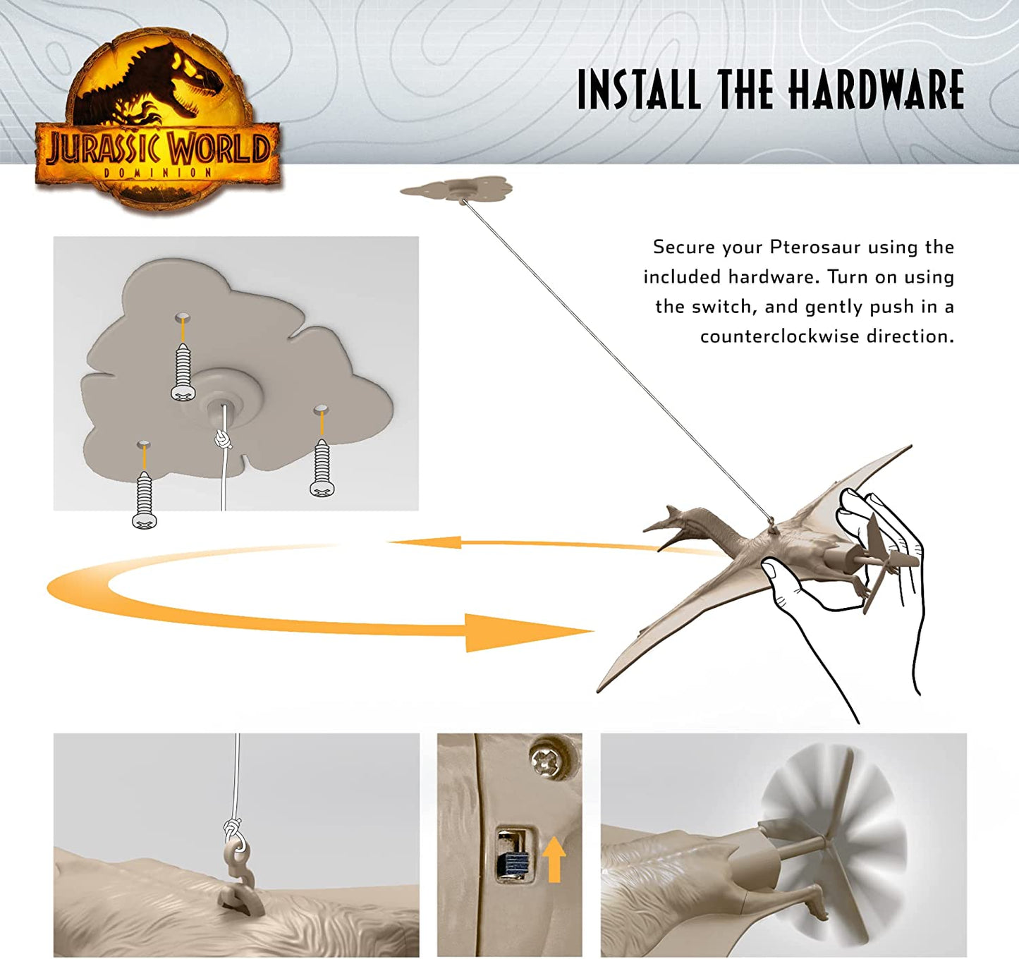 Dominion Flying Pterosaur