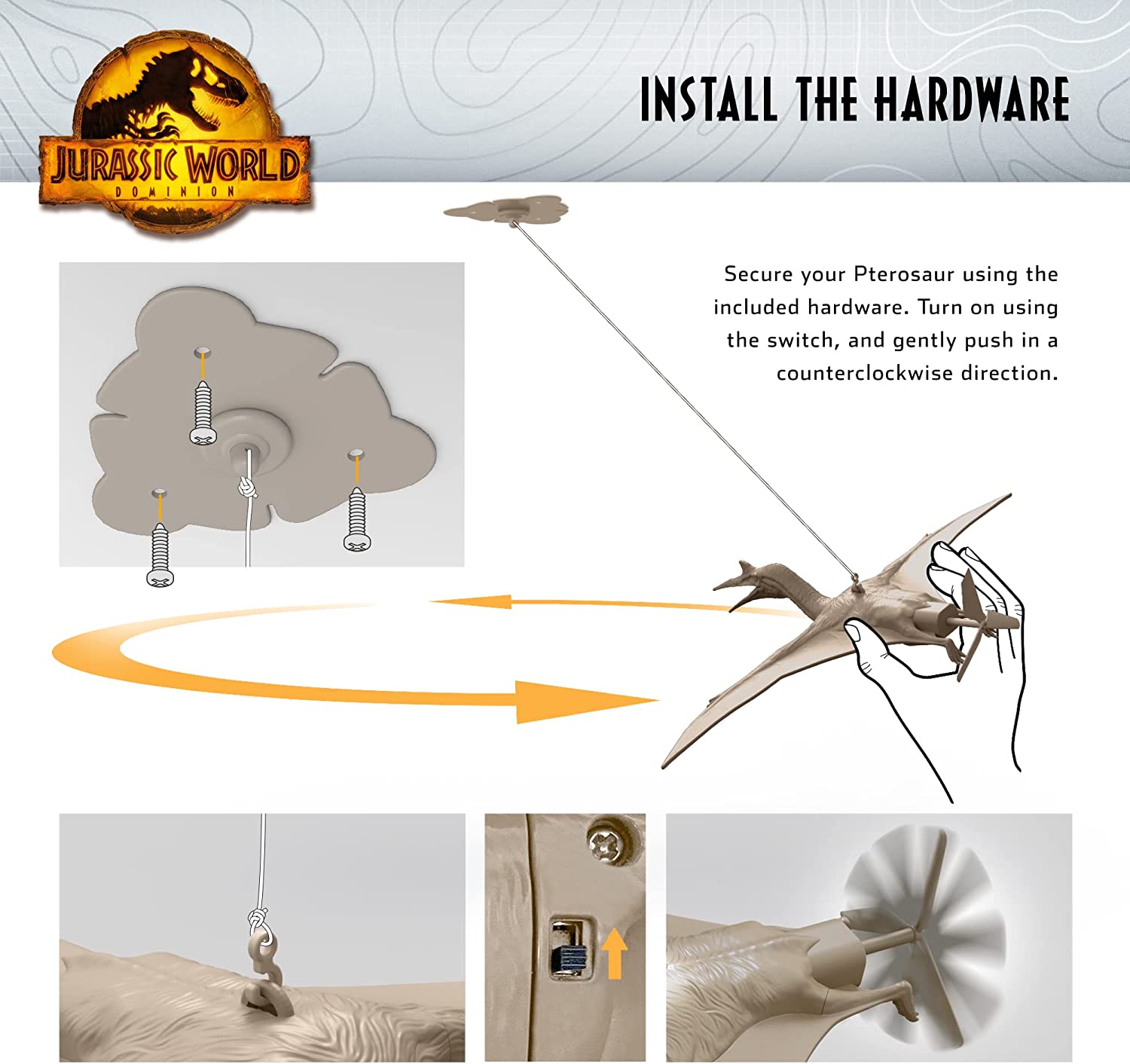 Dominion Flying Pterosaur