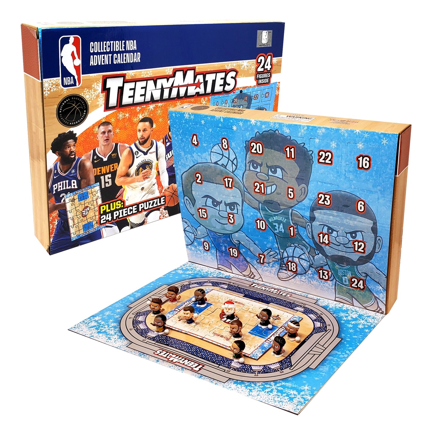 Nba Teenymates Advent