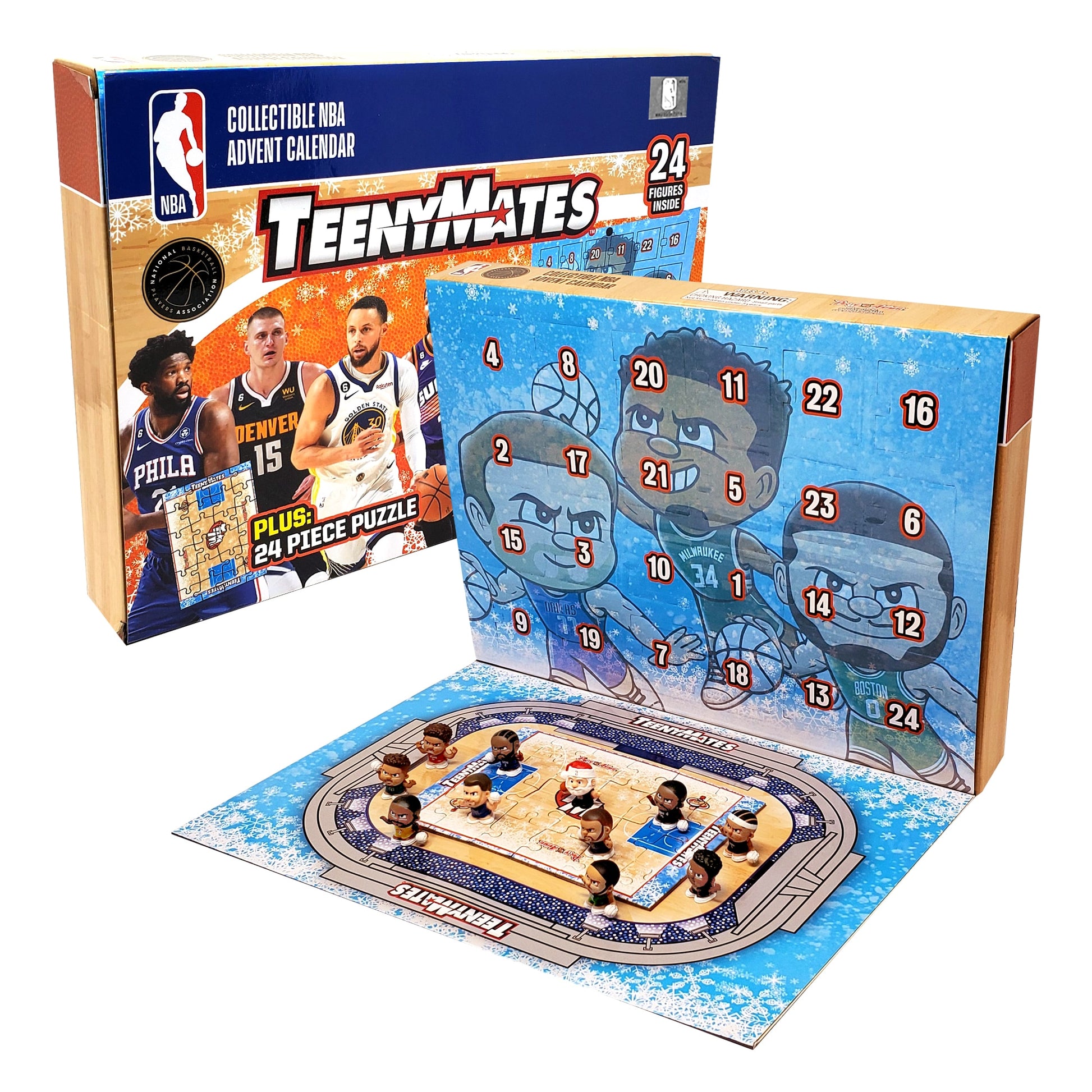 Nba Teenymates Advent