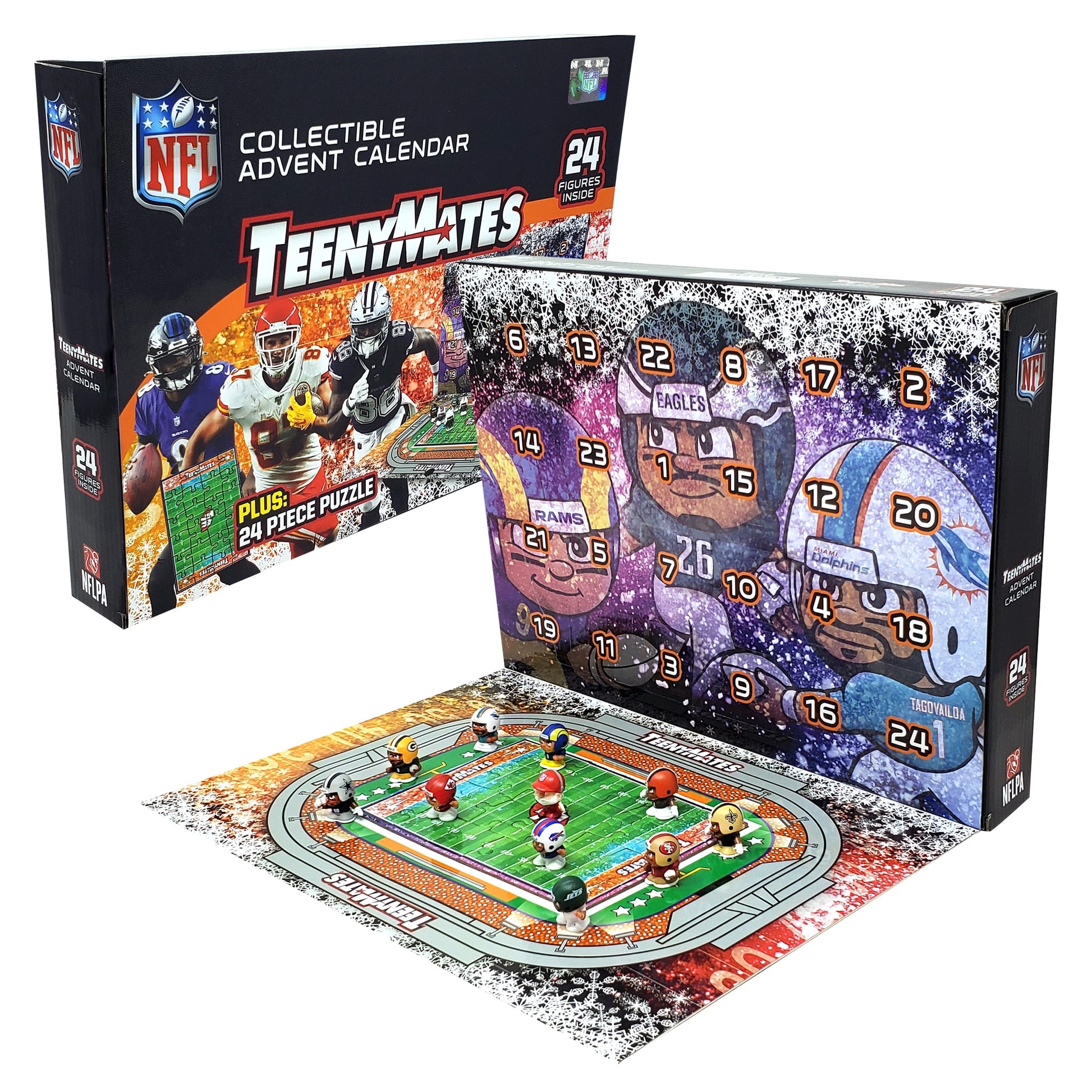 Nfl Teenymates Advent