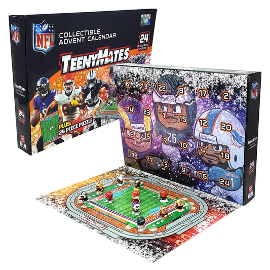 Nfl Teenymates Advent
