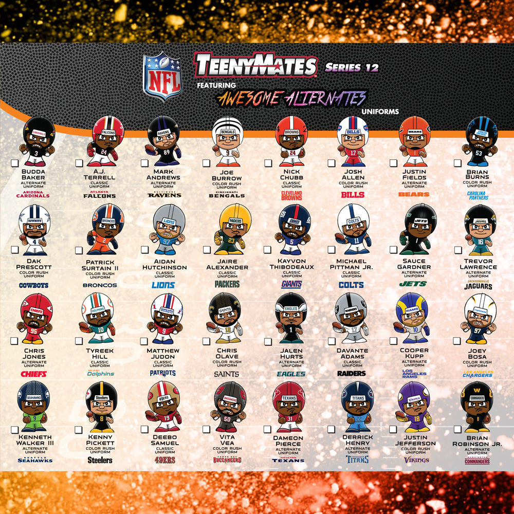 Nfl Teenymates Gravity