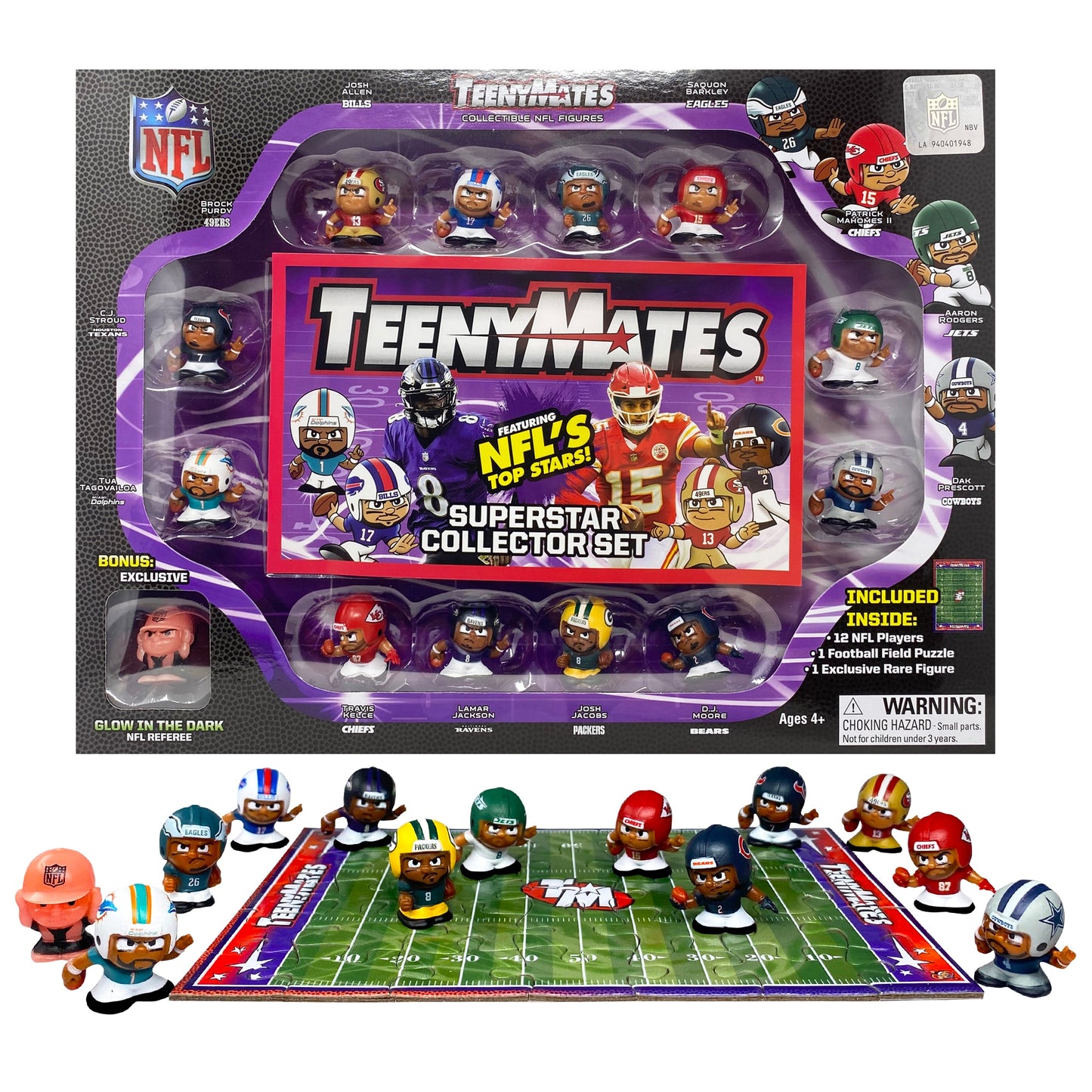 Nfl Teenymates Set 2025