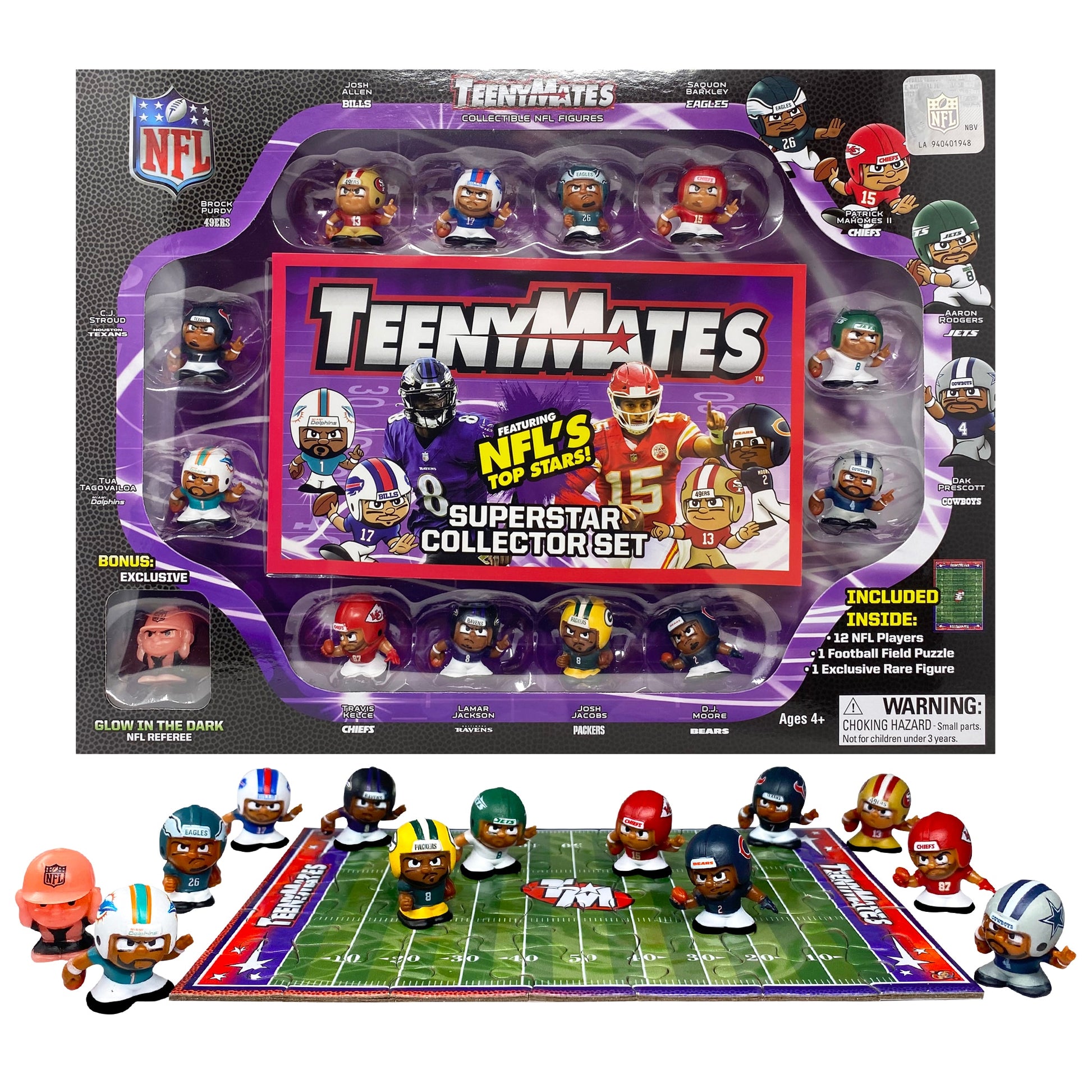 Nfl Teenymates Set 2025