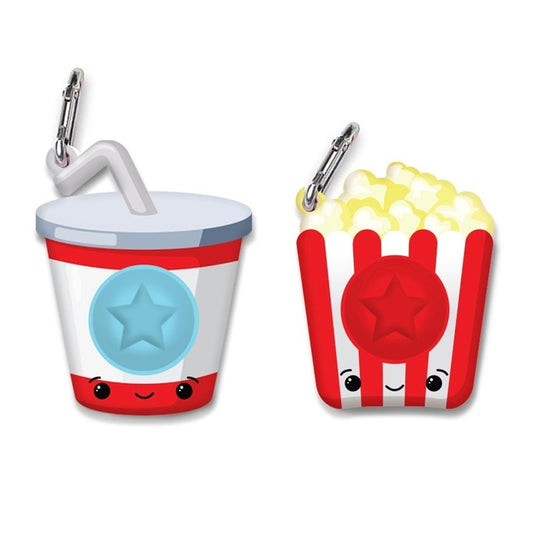 Keychains Soda N Popcor